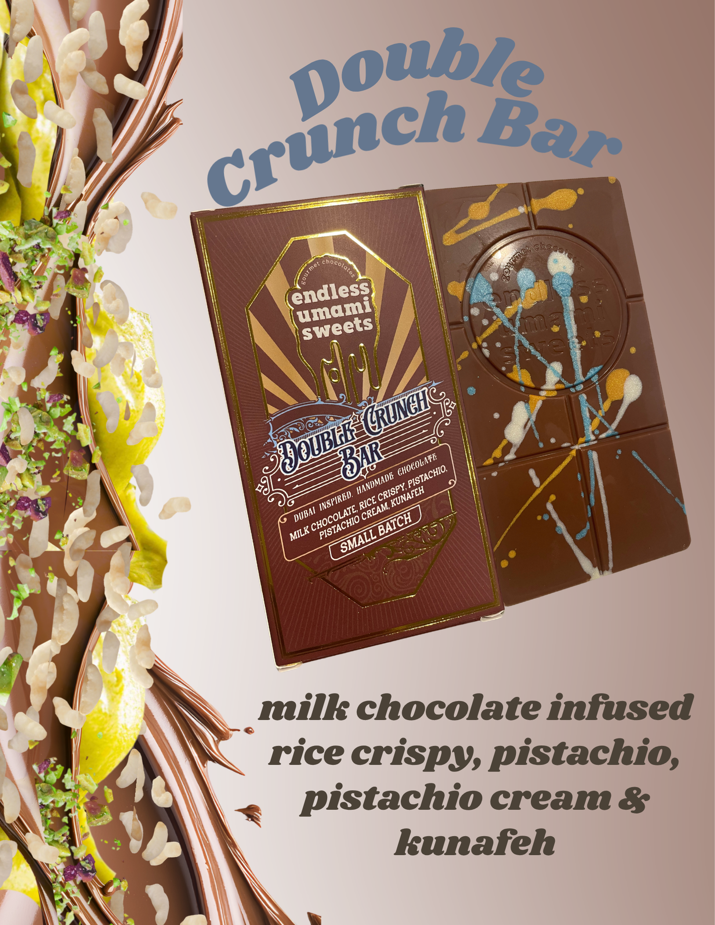 Double Crunch Bar