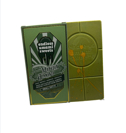 Matcha Almond Chocolate Bar
