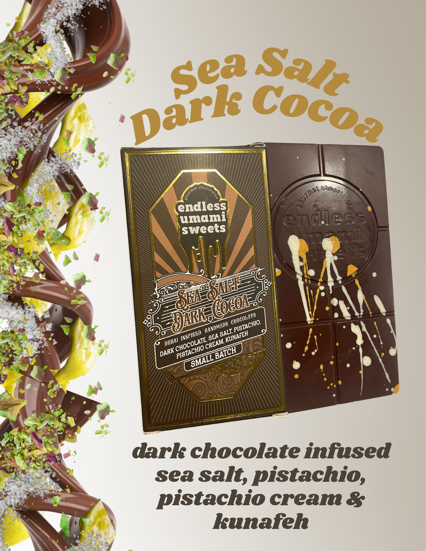 Sea Salt Dark Cocoa