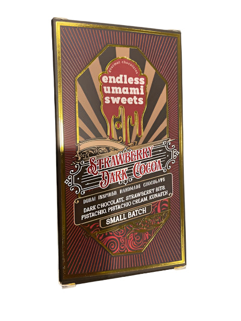 Strawberry Dark Cocoa