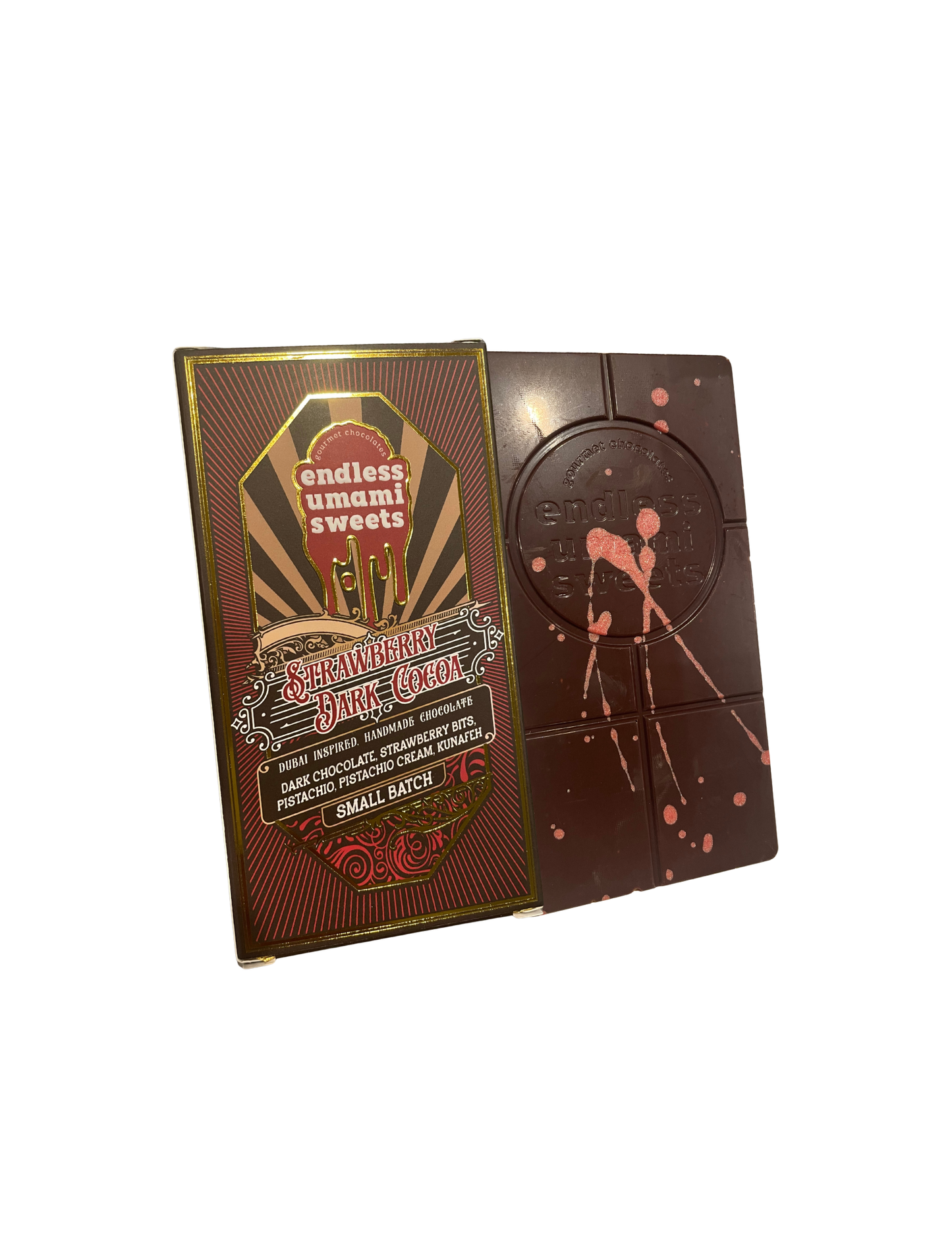 Strawberry Dark Cocoa